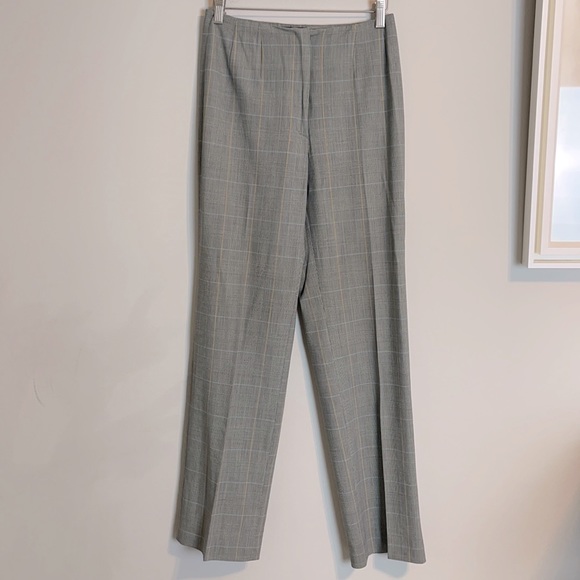 Piazza Sempione Hounds tooth check pants - Picture 1 of 9